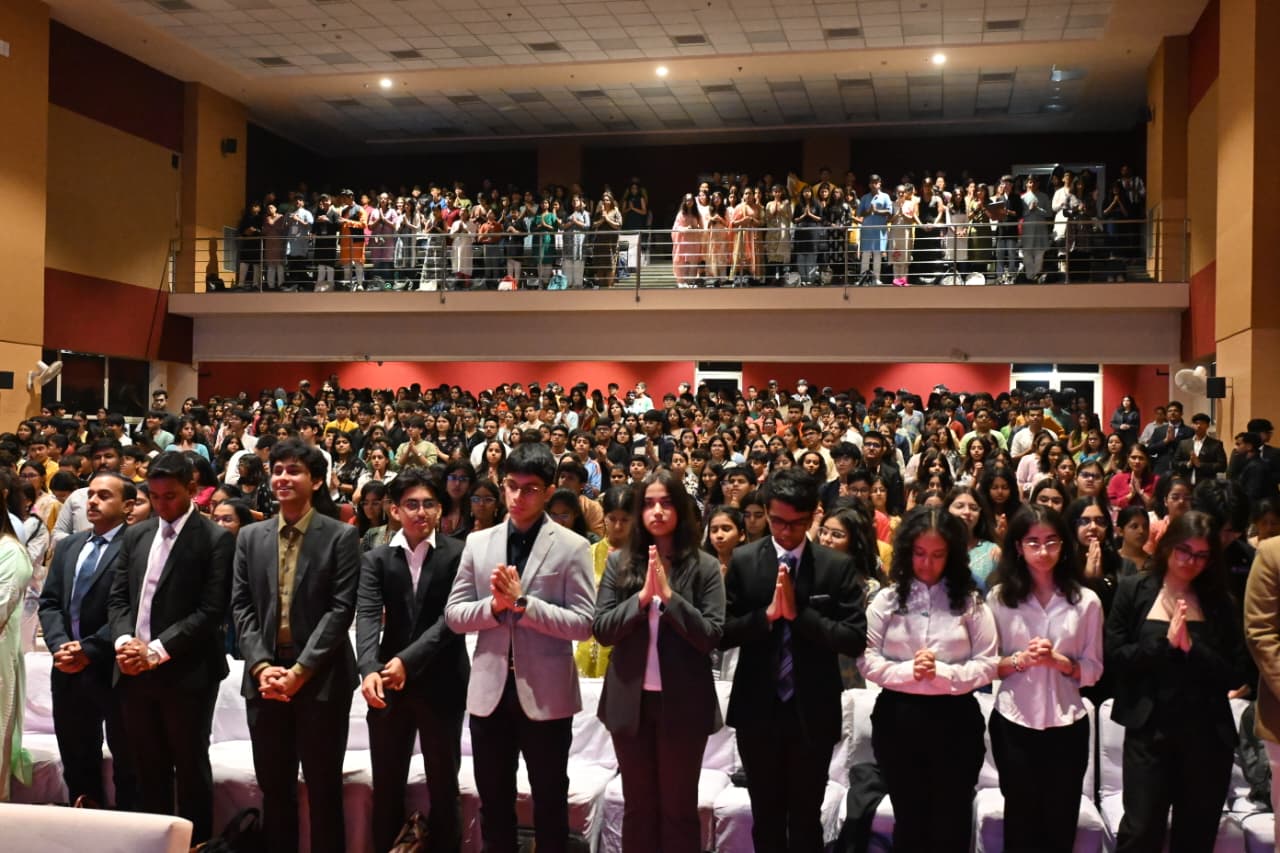 Delegates Assembled
